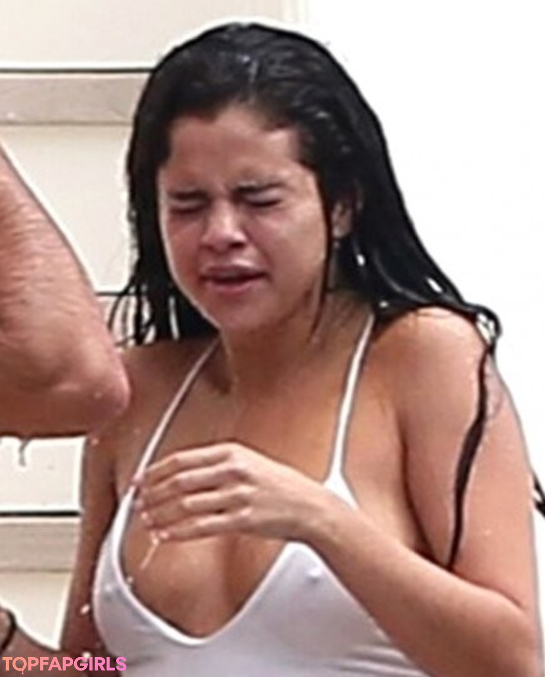 Naakte gelekte OnlyFans-foto van Selena Gomez #1590