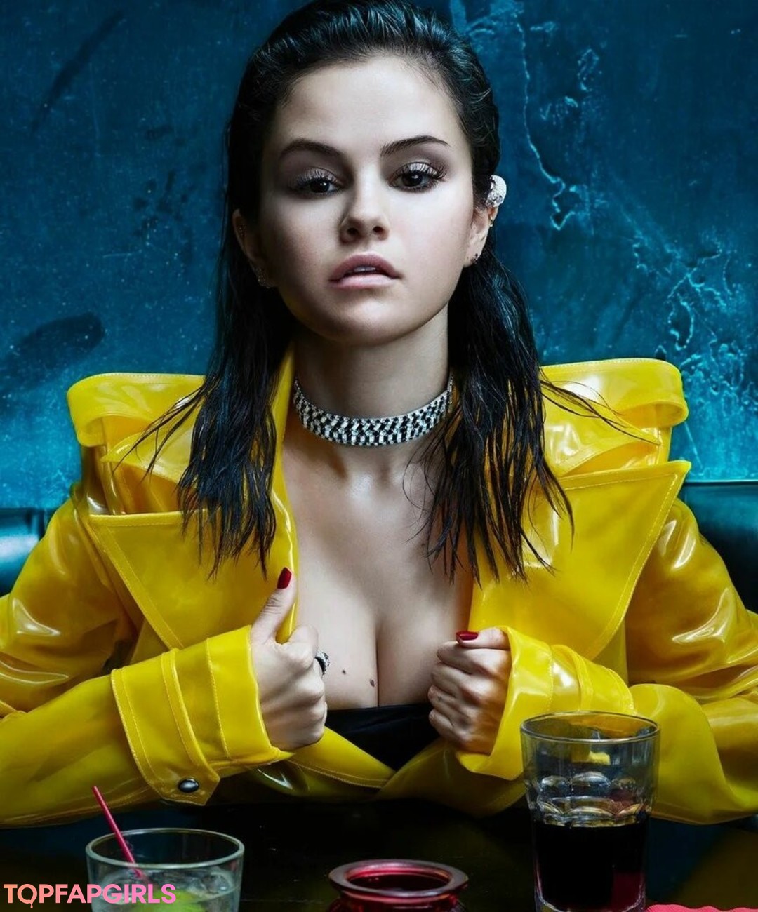 Naakte gelekte OnlyFans-foto van Selena Gomez #1798