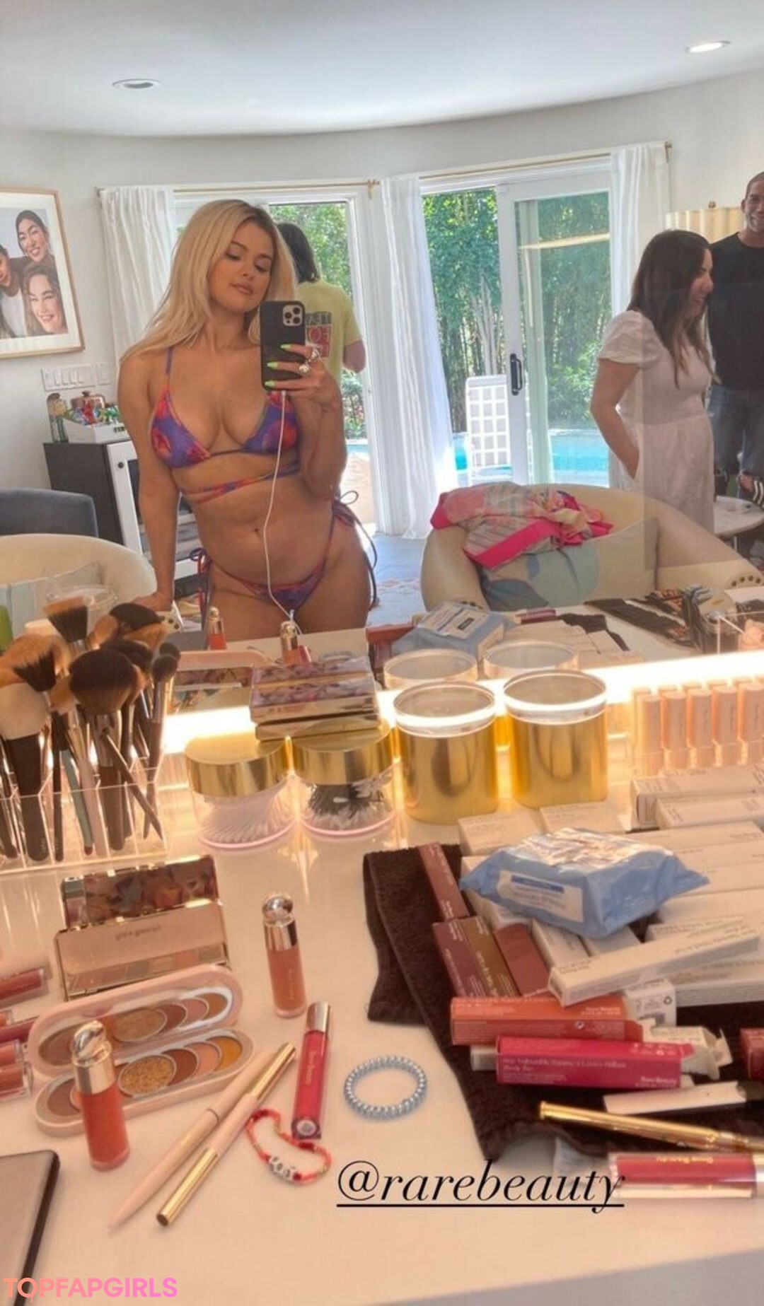 Naakte gelekte OnlyFans-foto van Selena Gomez #1859