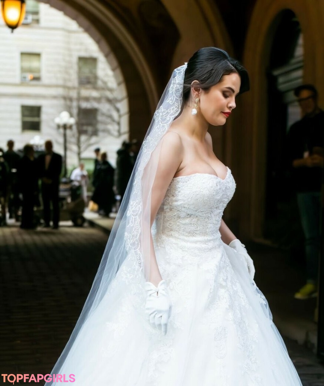 Naakte gelekte OnlyFans-foto van Selena Gomez #1883