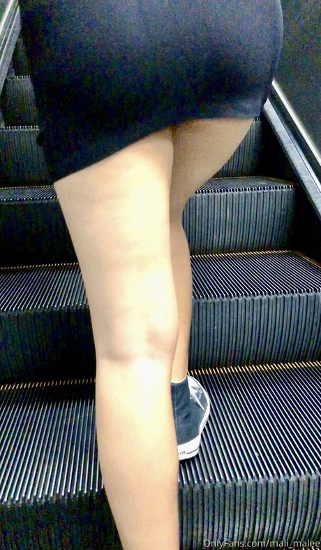 Naakte gelekte OnlyFans-foto van Malimalee