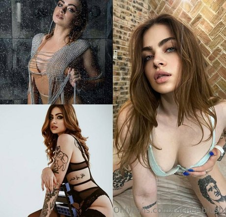 Naakte gelekte OnlyFans-foto van Rachelblush