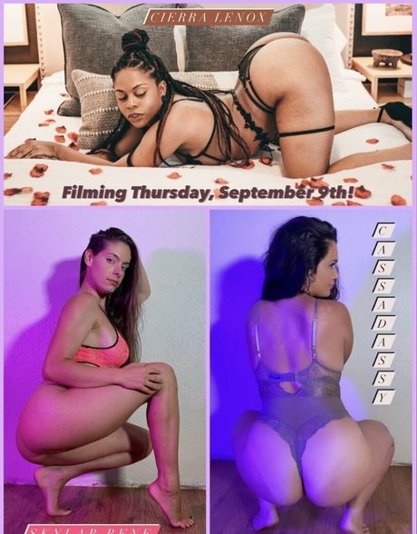 Naakte gelekte OnlyFans-foto van Skylarrene