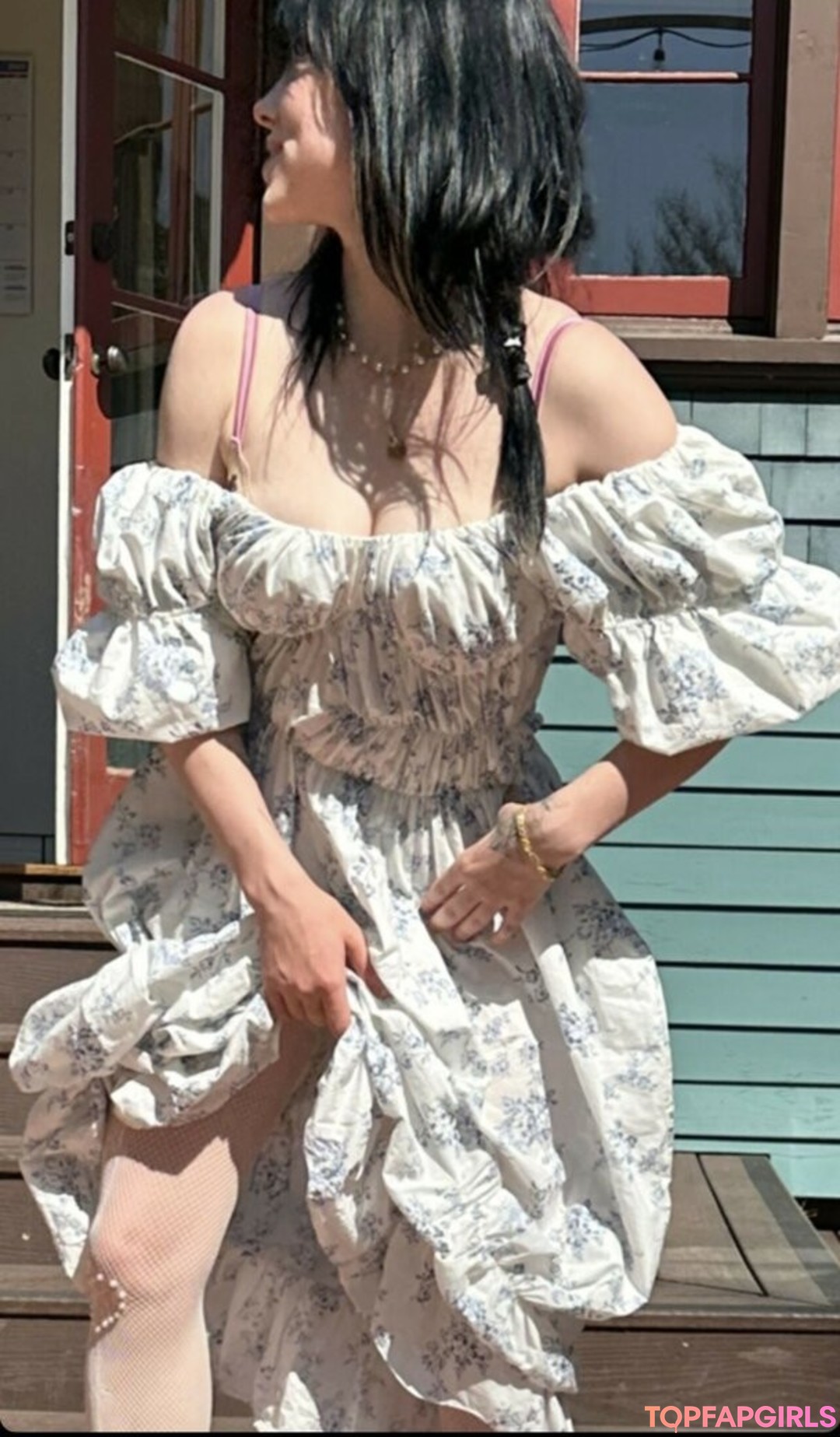 Naakte gelekte OnlyFans-foto van Billie Eilish #1064