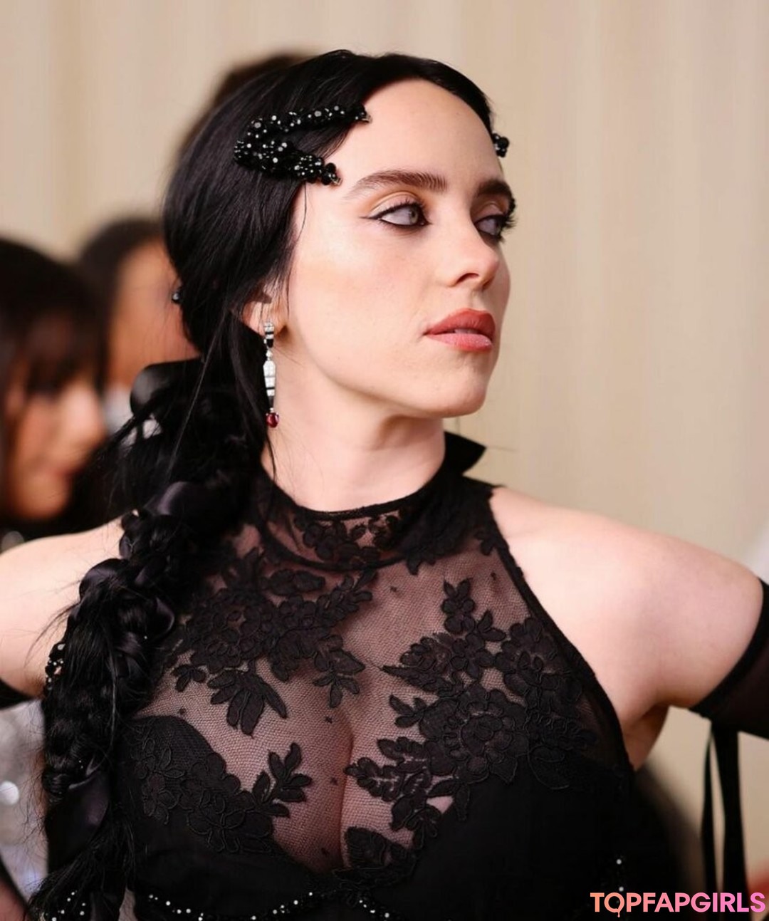 Naakte gelekte OnlyFans-foto van Billie Eilish #1073