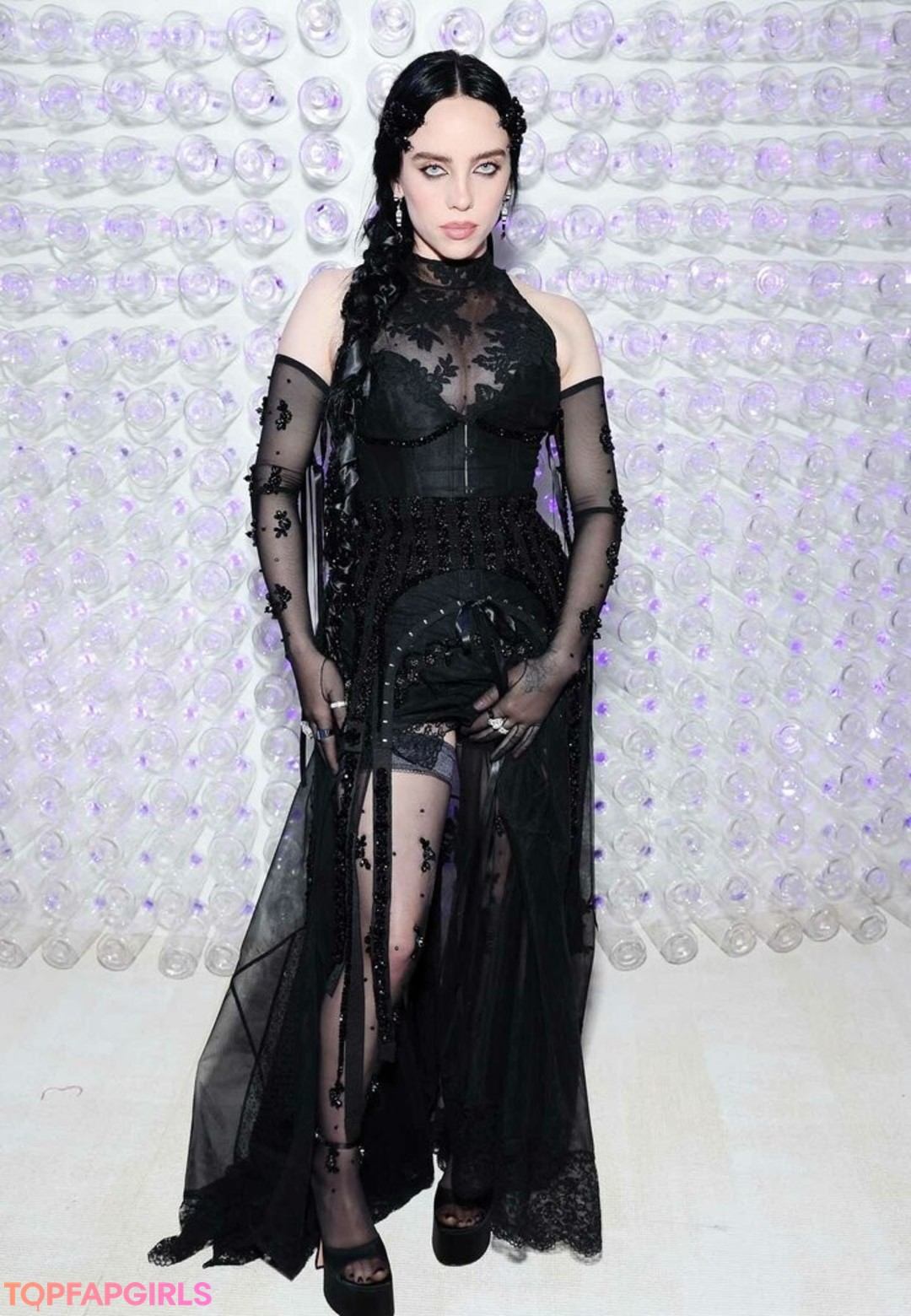 Naakte gelekte OnlyFans-foto van Billie Eilish #1087