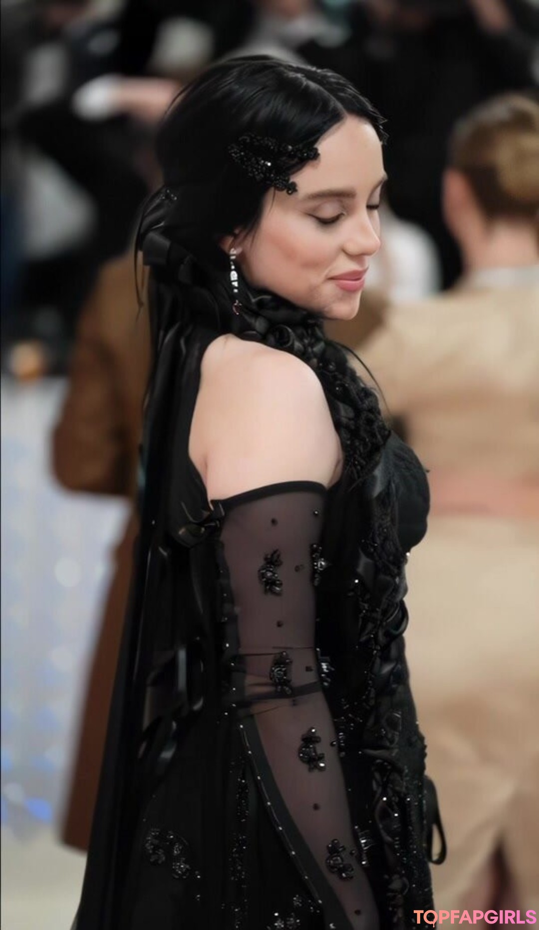 Naakte gelekte OnlyFans-foto van Billie Eilish #1100