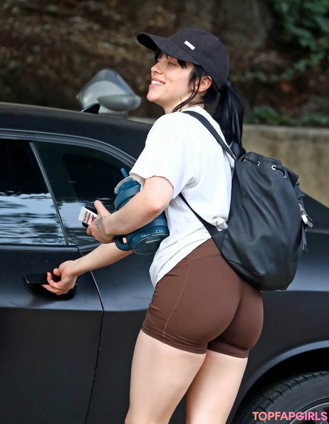 Naakte gelekte OnlyFans-foto van Billie Eilish #1111