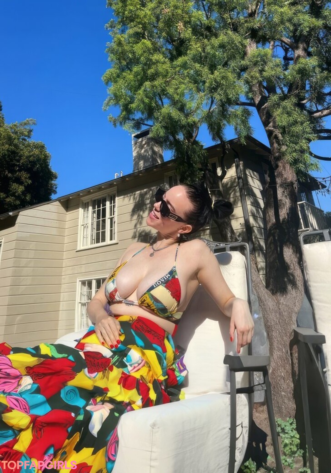 Naakte gelekte OnlyFans-foto van Billie Eilish #1242