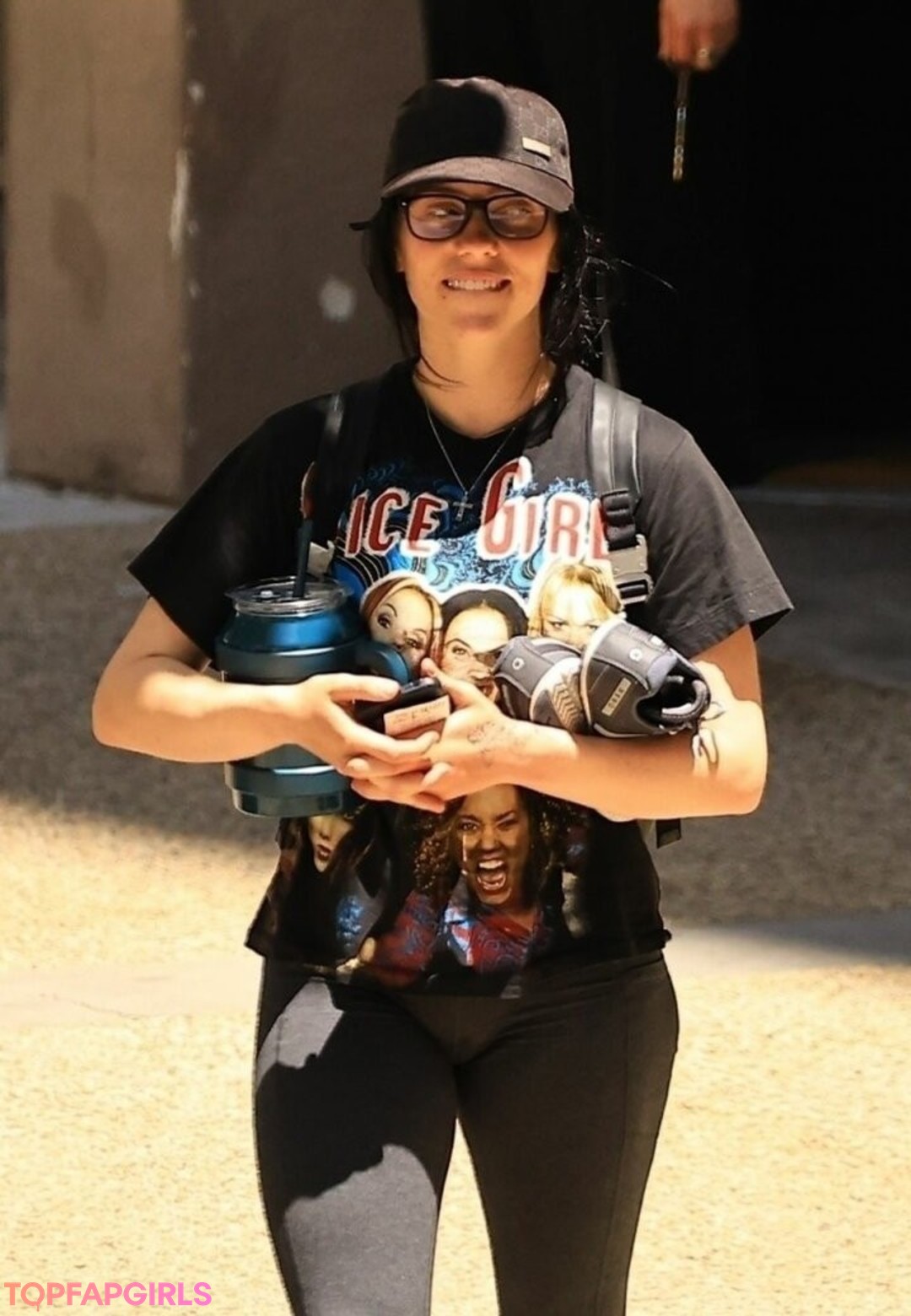 Naakte gelekte OnlyFans-foto van Billie Eilish #1257