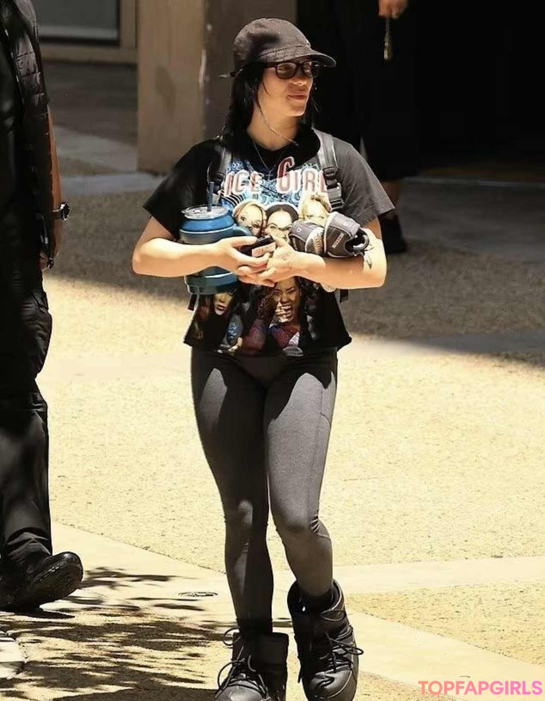 Naakte gelekte OnlyFans-foto van Billie Eilish #1260