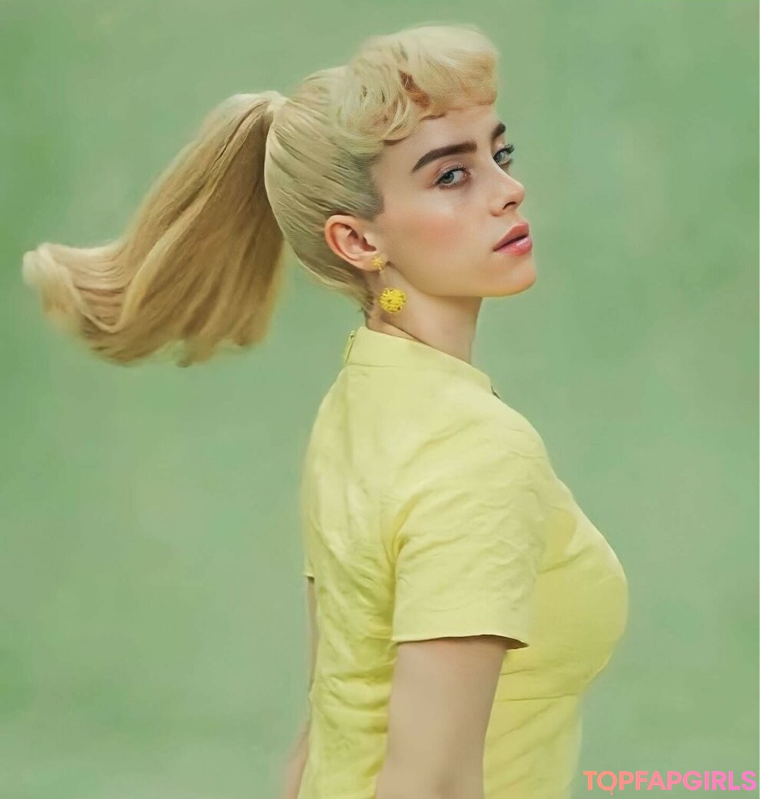 Naakte gelekte OnlyFans-foto van Billie Eilish #1335