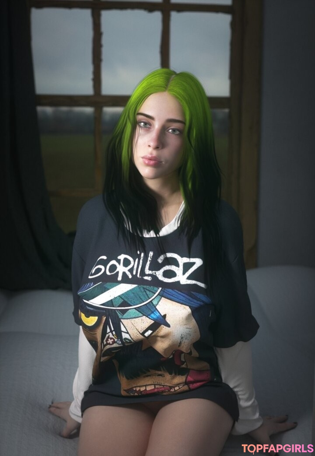Naakte gelekte OnlyFans-foto van Billie Eilish #1362
