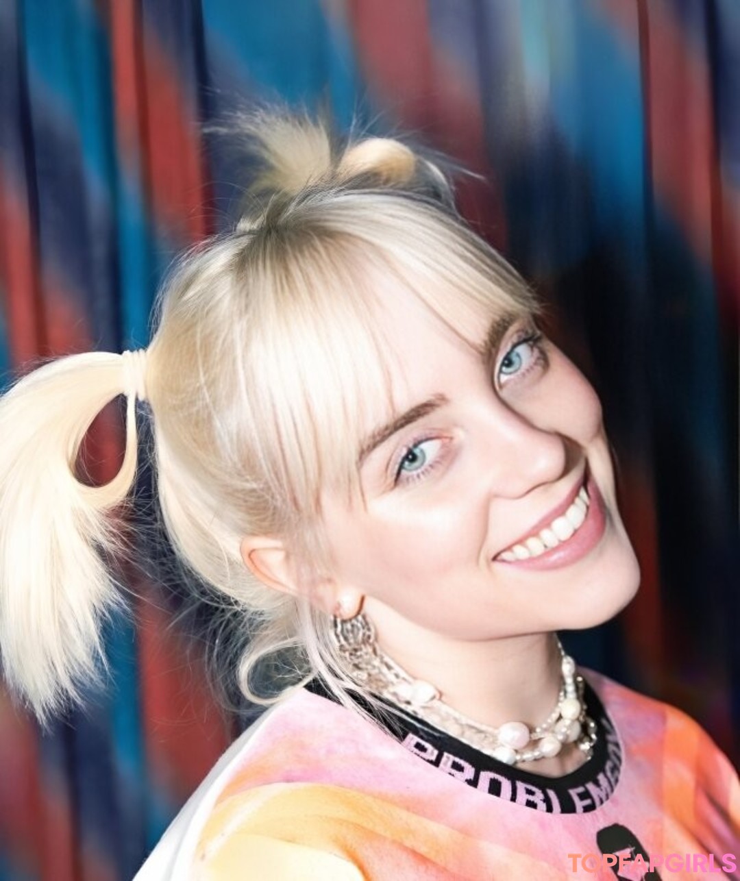 Naakte gelekte OnlyFans-foto van Billie Eilish #1432