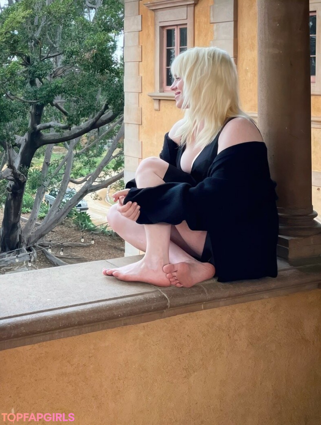 Naakte gelekte OnlyFans-foto van Billie Eilish #1441