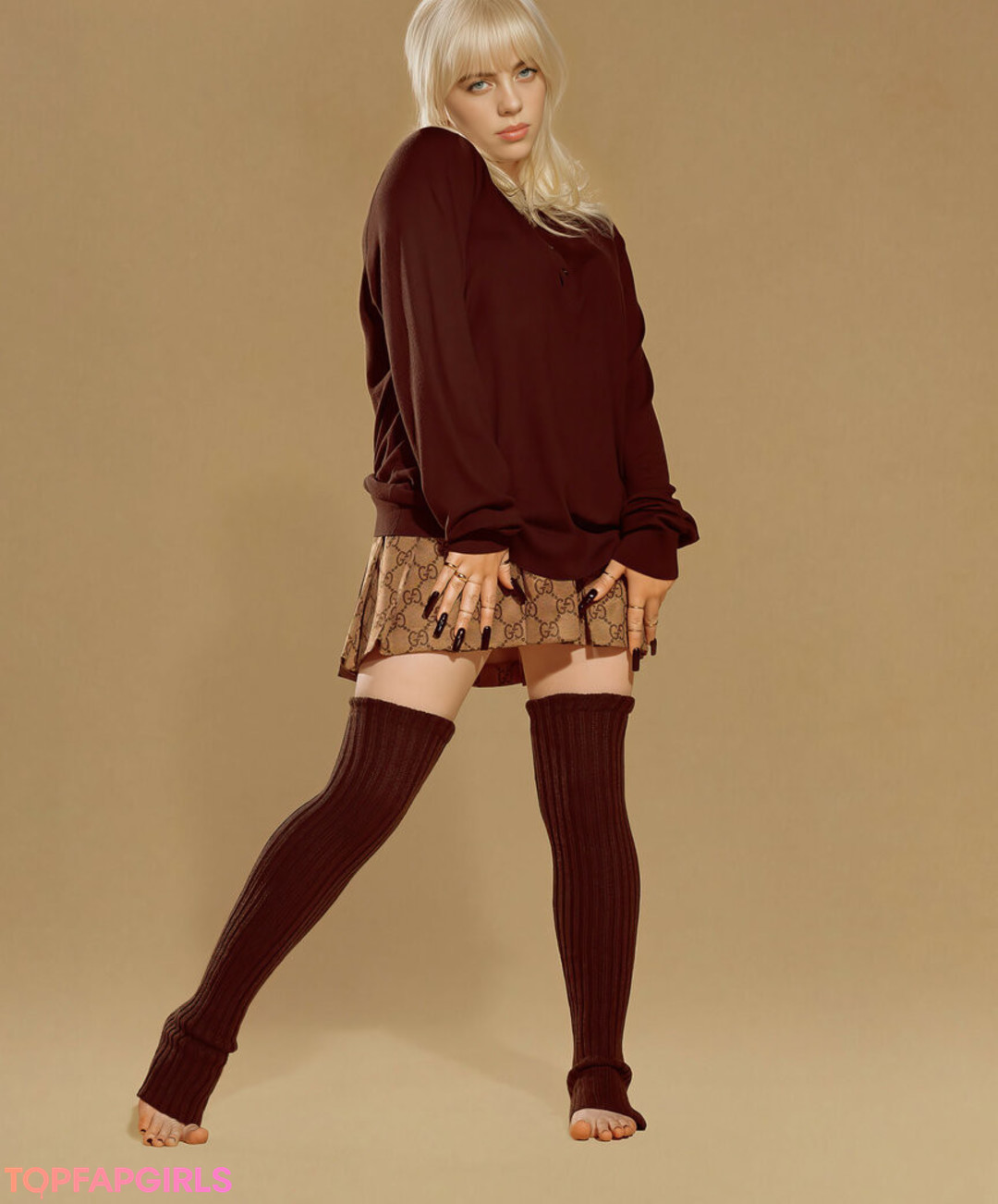 Naakte gelekte OnlyFans-foto van Billie Eilish #1442