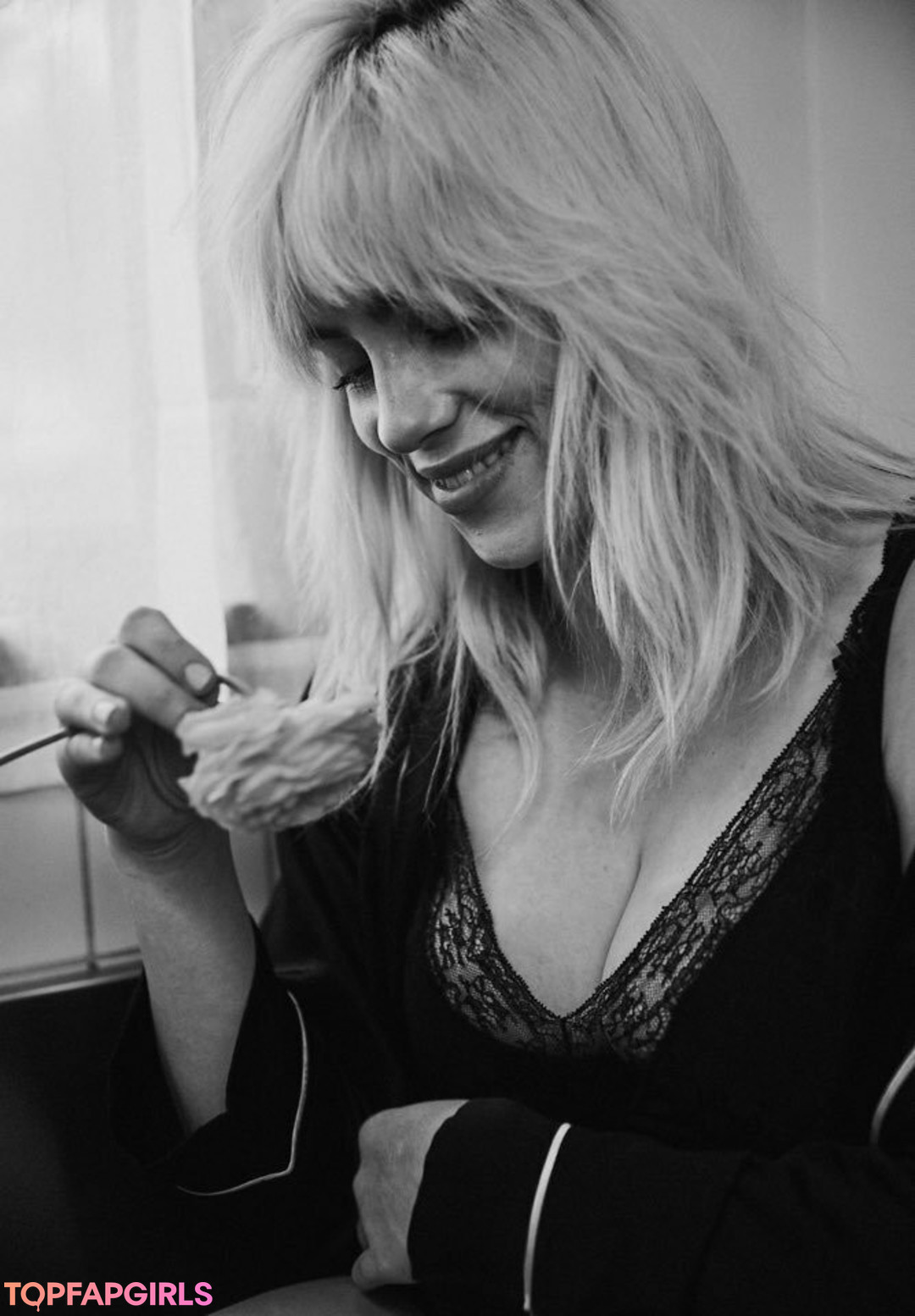 Naakte gelekte OnlyFans-foto van Billie Eilish #1458