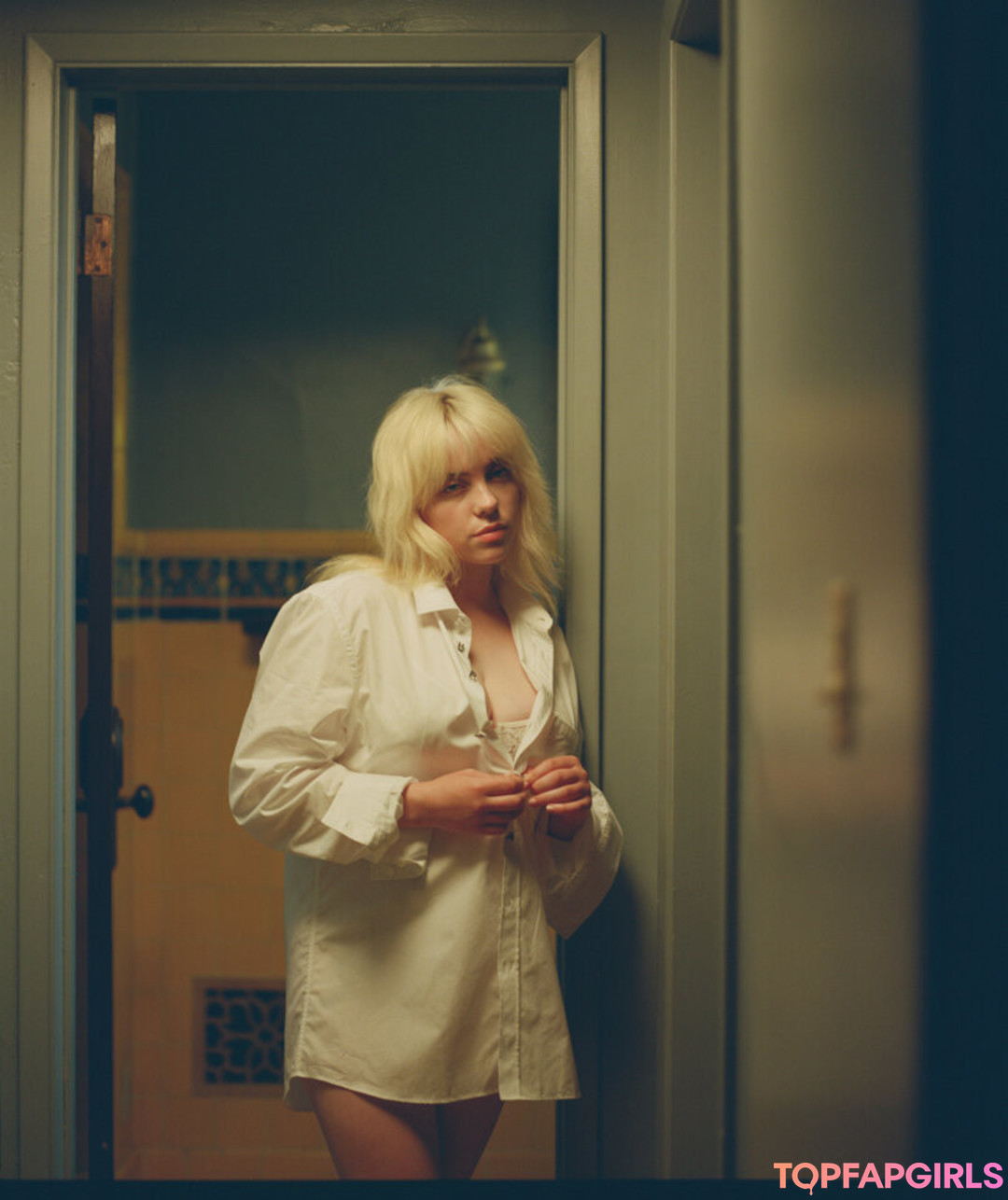 Naakte gelekte OnlyFans-foto van Billie Eilish #1500