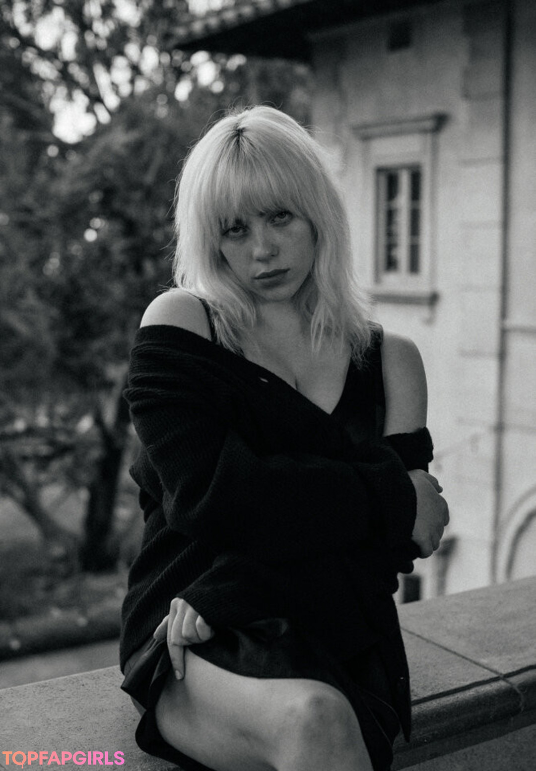 Naakte gelekte OnlyFans-foto van Billie Eilish #1552