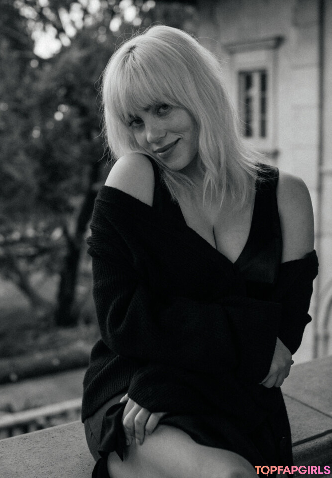 Naakte gelekte OnlyFans-foto van Billie Eilish #1553