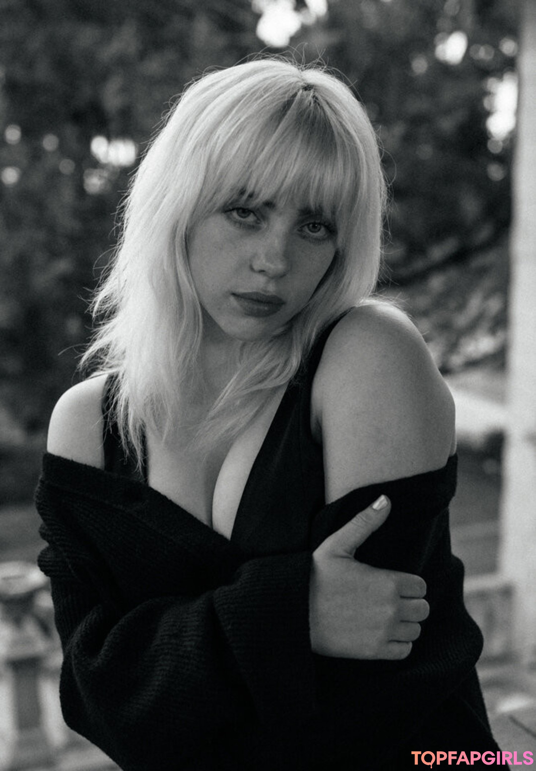 Naakte gelekte OnlyFans-foto van Billie Eilish #1554