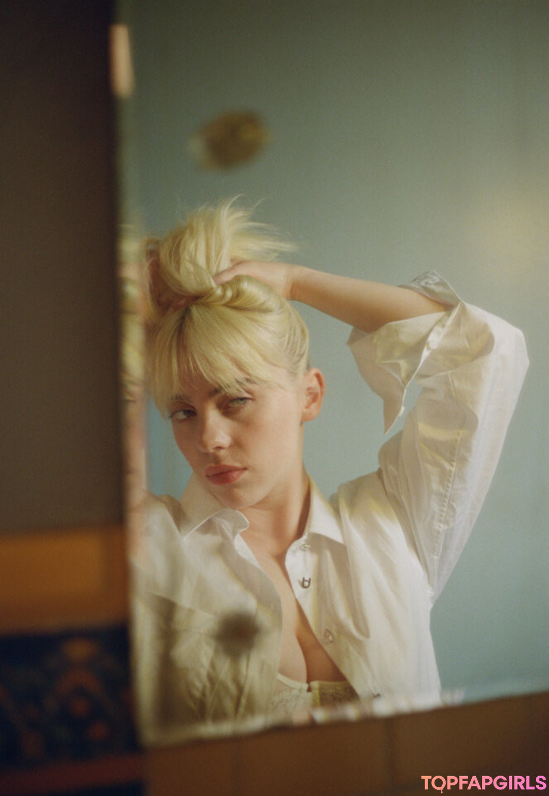 Naakte gelekte OnlyFans-foto van Billie Eilish #1579