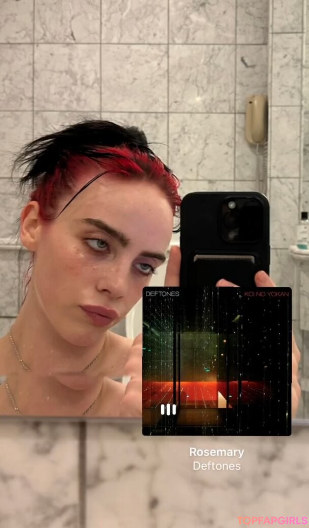 Naakte gelekte OnlyFans-foto van Billie Eilish #1595