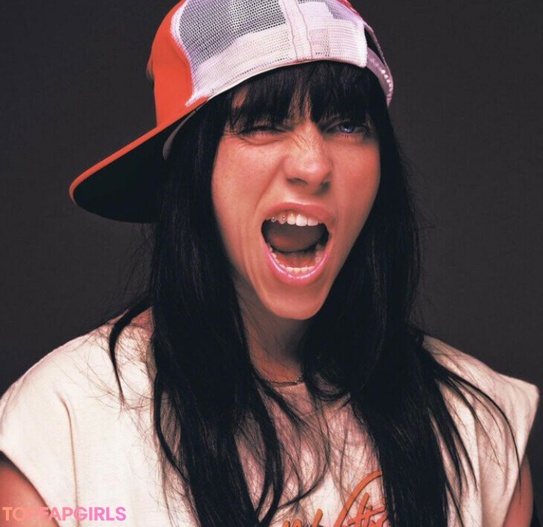 Naakte gelekte OnlyFans-foto van Billie Eilish #1637