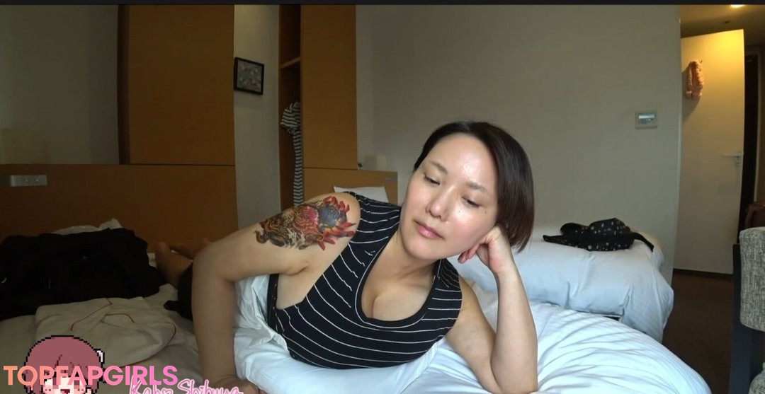 Naakte gelekte OnlyFans-foto van Kaho Shibuya #1160