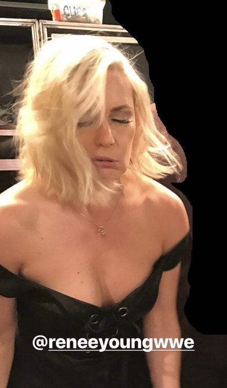 Naakte gelekte OnlyFans-foto van Renee Paquette