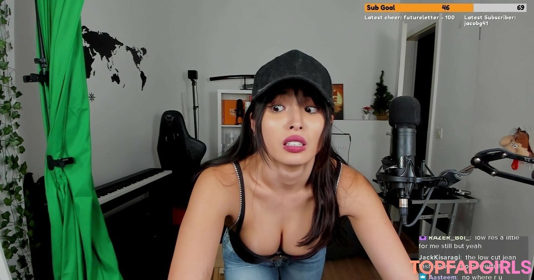 Naakte gelekte OnlyFans-foto van Meowko #1415