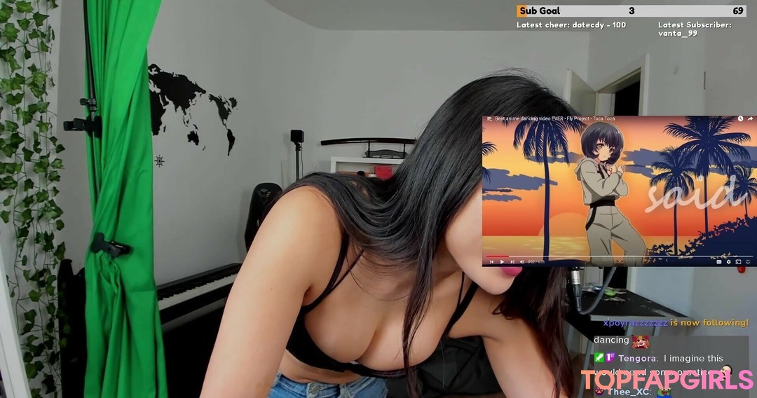 Naakte gelekte OnlyFans-foto van Meowko #1425