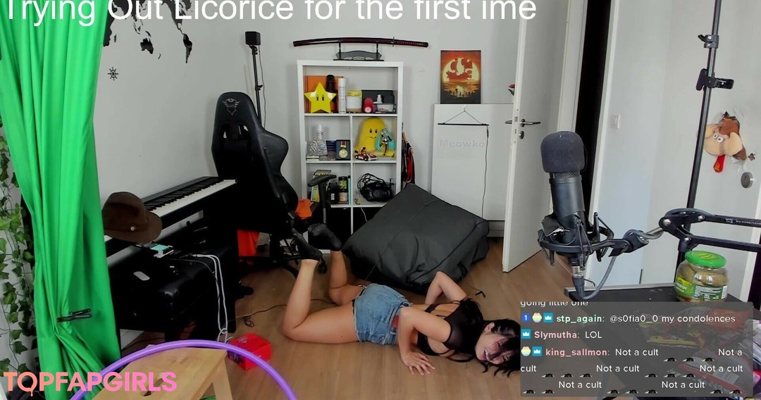 Naakte gelekte OnlyFans-foto van Meowko #1442