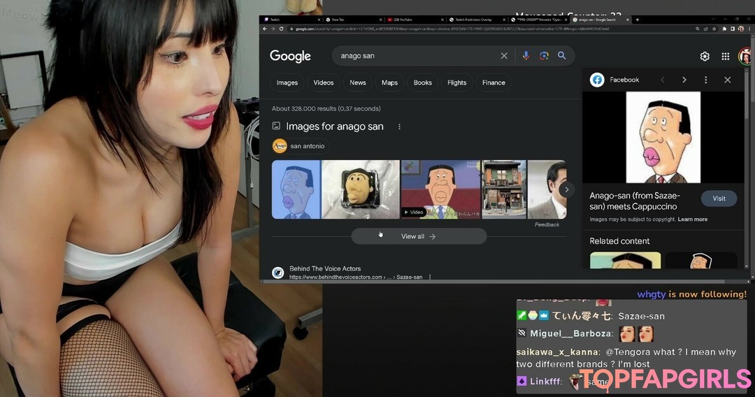 Naakte gelekte OnlyFans-foto van Meowko #1539