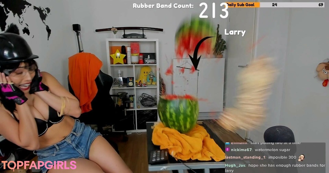 Naakte gelekte OnlyFans-foto van Meowko #1551