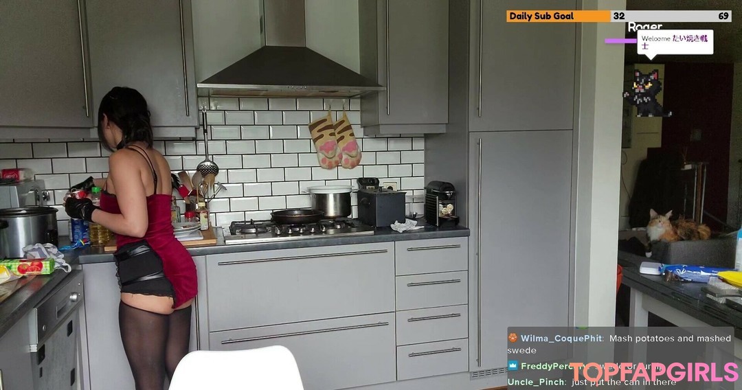 Naakte gelekte OnlyFans-foto van Meowko #1658