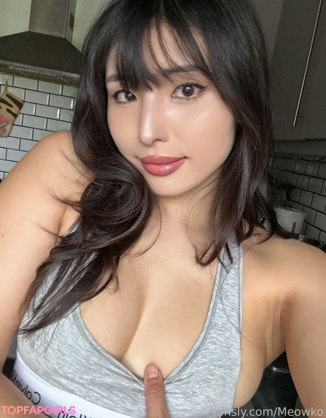 Naakte gelekte OnlyFans-foto van Meowko #1711