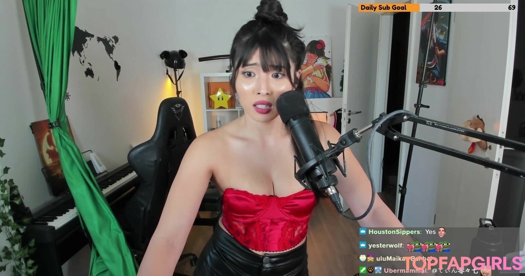 Naakte gelekte OnlyFans-foto van Meowko #1747