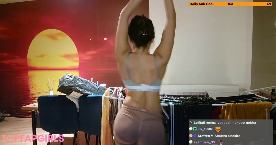 Naakte gelekte OnlyFans-foto van Meowko #1803