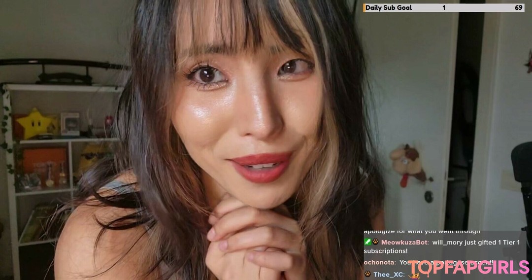 Naakte gelekte OnlyFans-foto van Meowko #1918