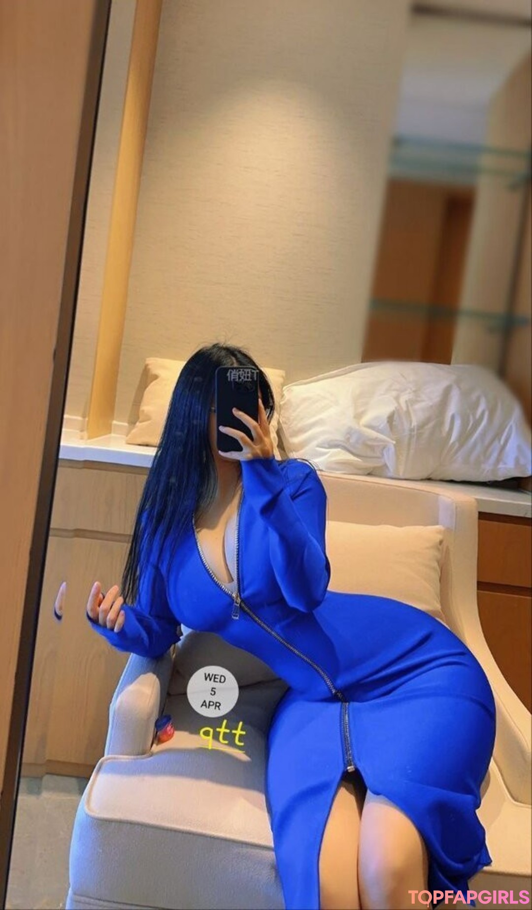 Naakte gelekte OnlyFans-foto van Qiaoniutt #1499