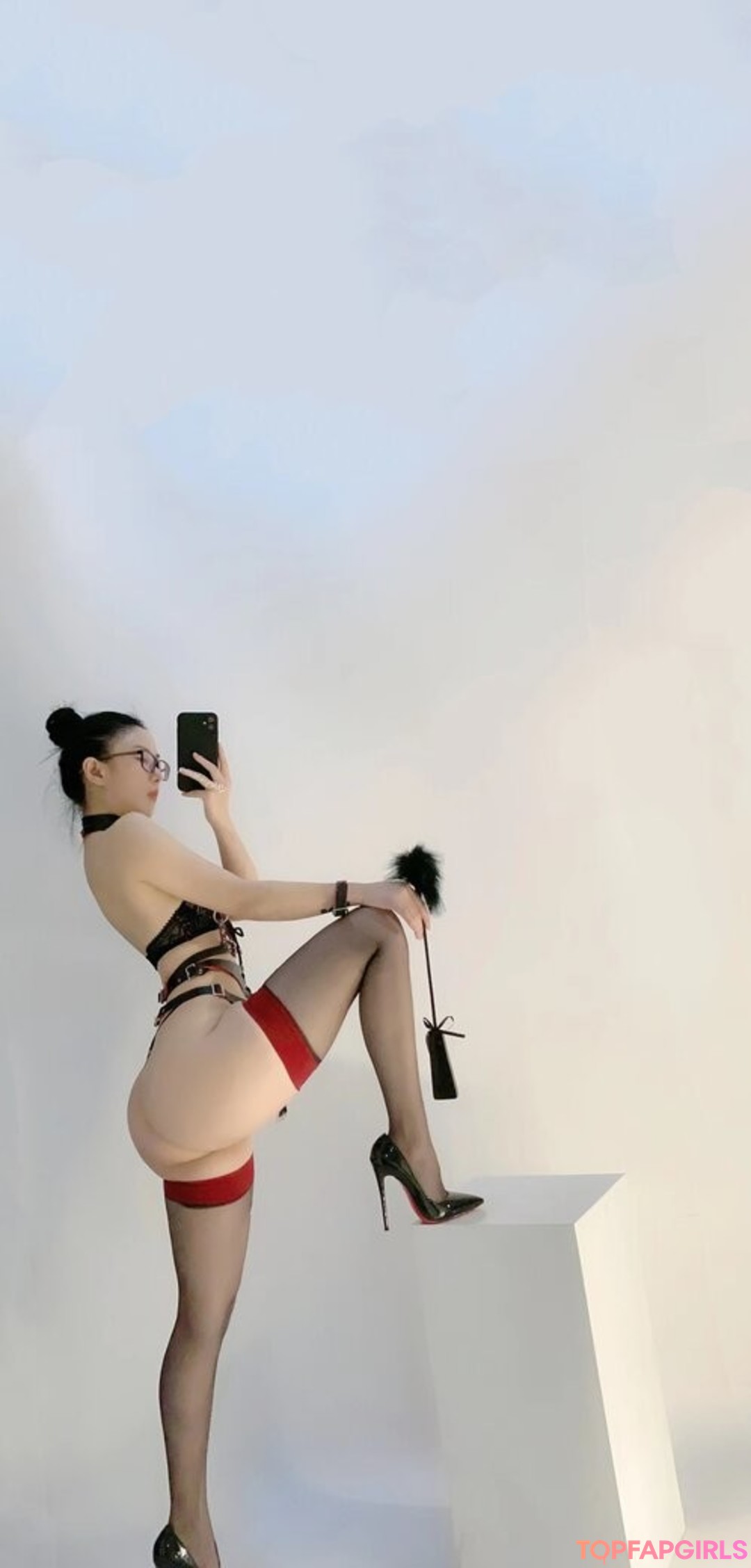 Naakte gelekte OnlyFans-foto van Qiaoniutt #1937