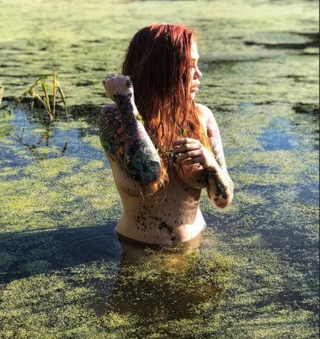Naakte gelekte OnlyFans-foto van Margaritadirge