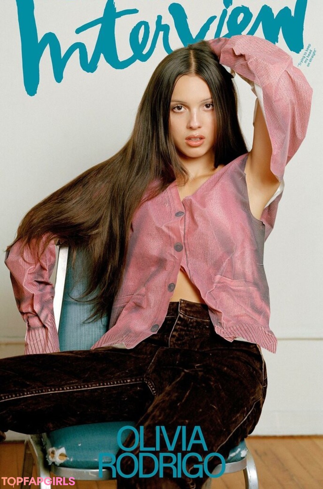 Naakte gelekte OnlyFans-foto van Olivia Rodrigo #1455