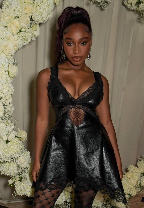 Naakte gelekte OnlyFans-foto van Normani