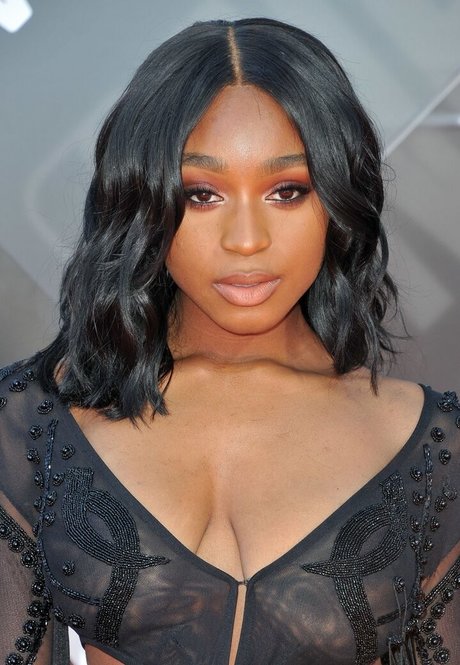 Naakte gelekte OnlyFans-foto van Normani