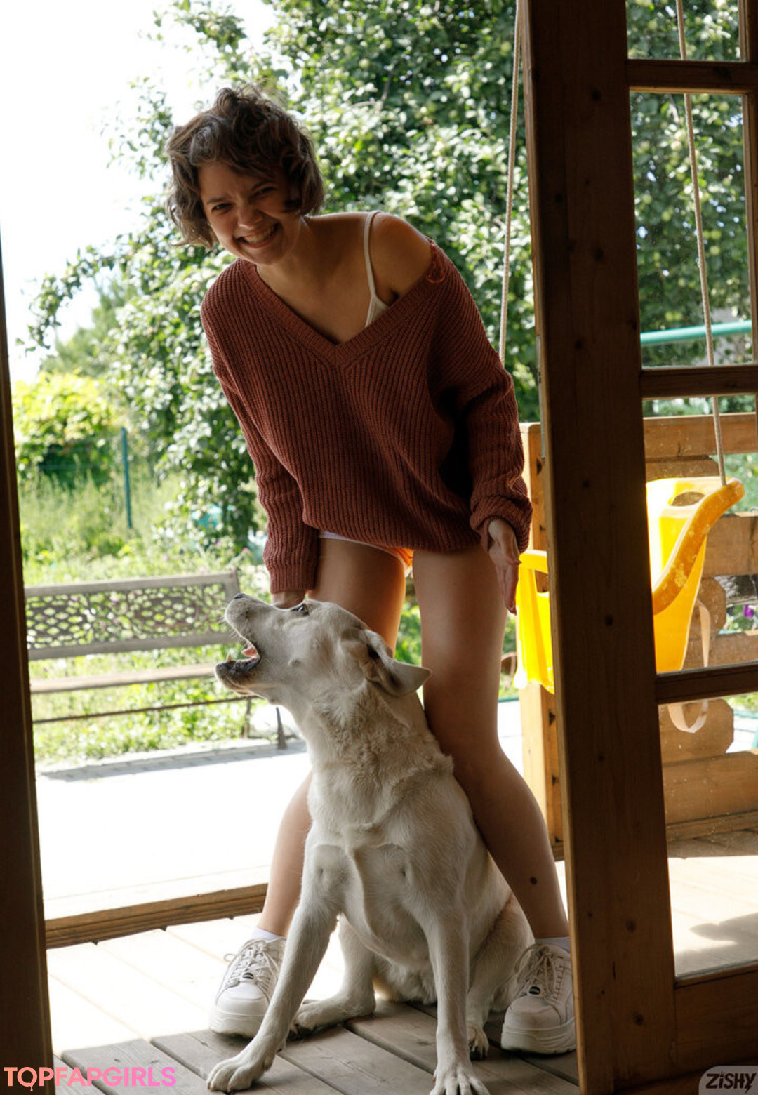 Naakte gelekte OnlyFans-foto van Zishy #1038