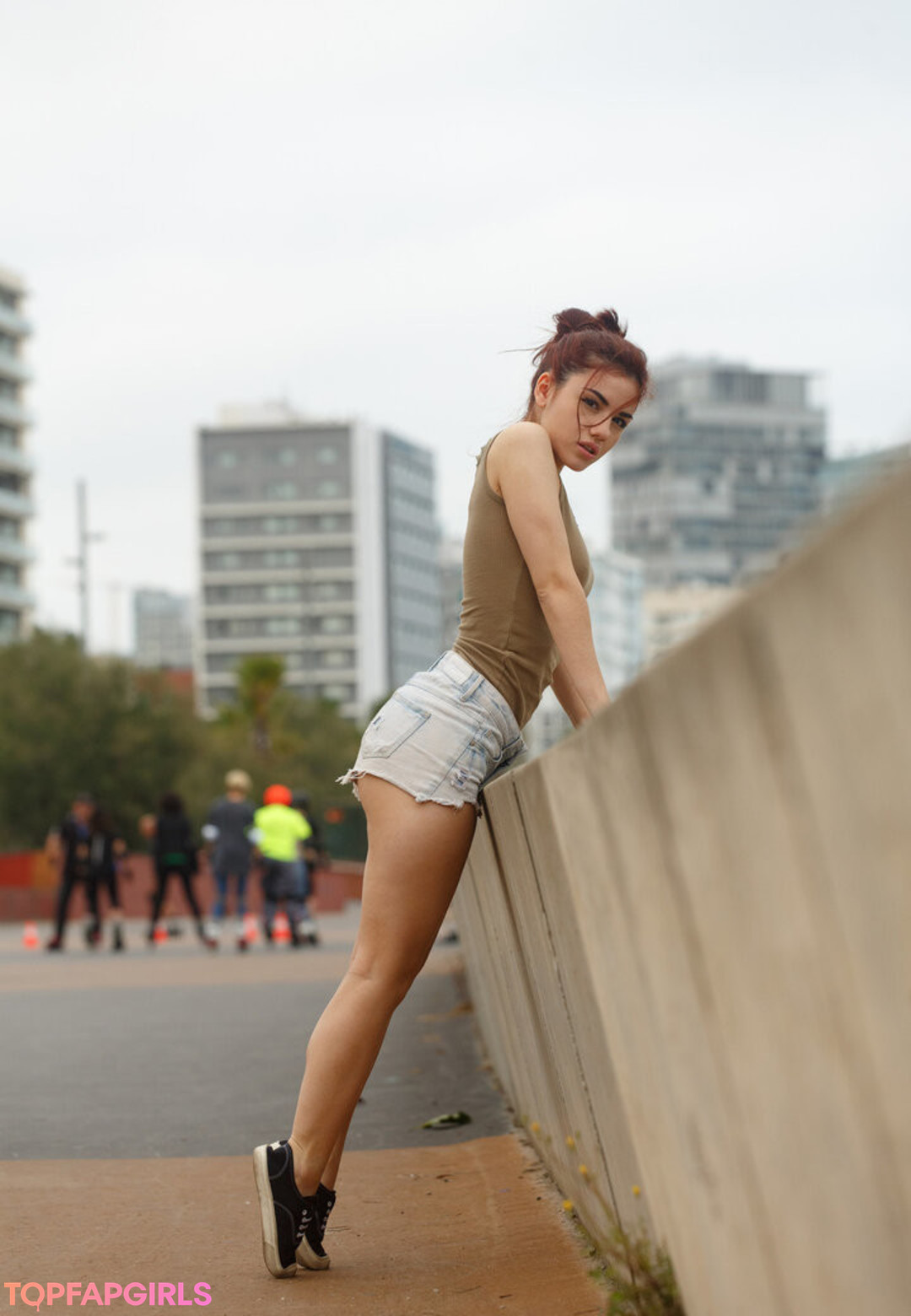 Naakte gelekte OnlyFans-foto van Zishy #1854