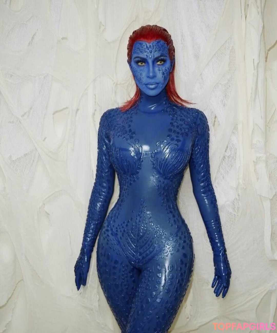 Naakte gelekte OnlyFans-foto van Kim Kardashian #1109