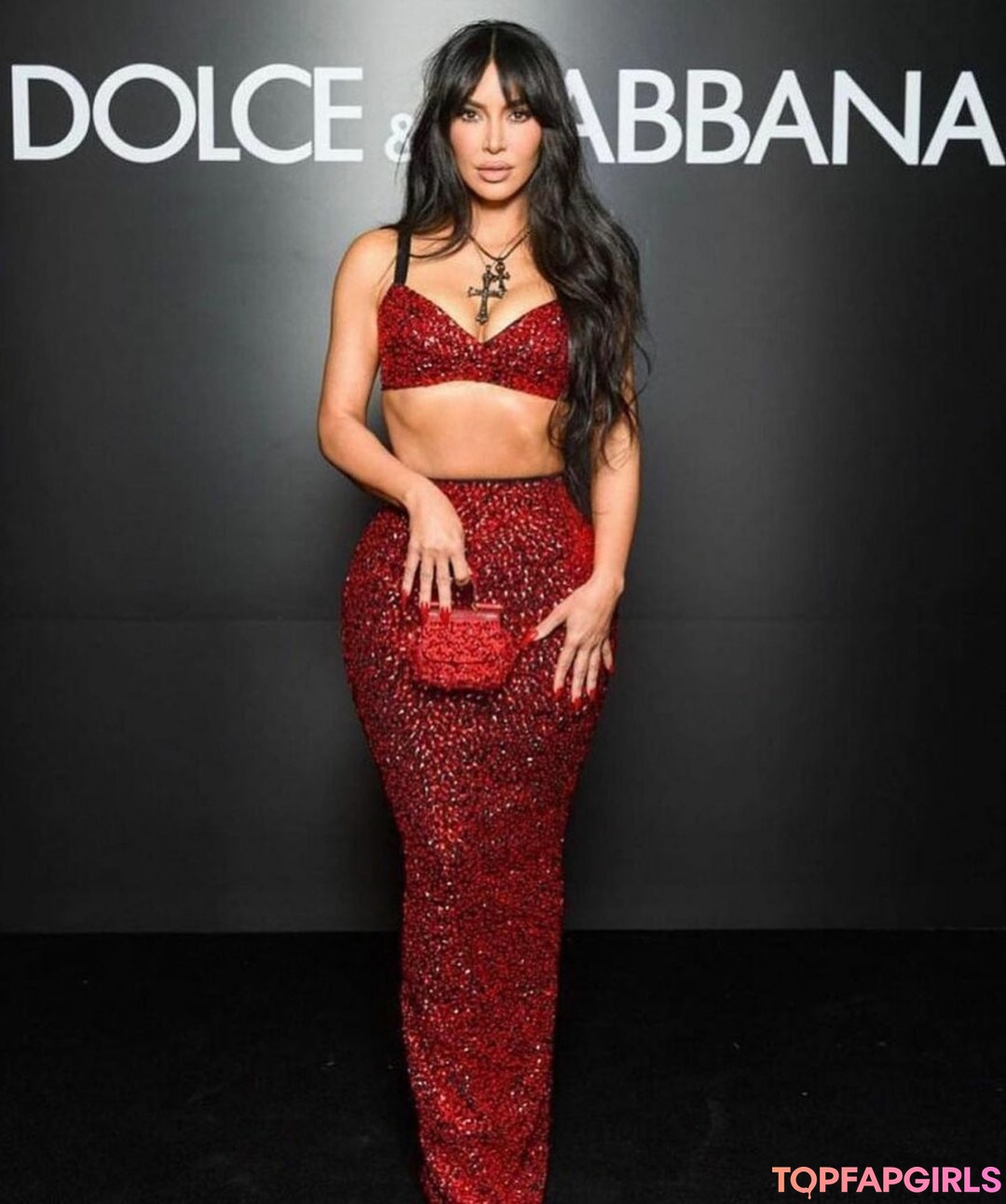 Naakte gelekte OnlyFans-foto van Kim Kardashian #1394